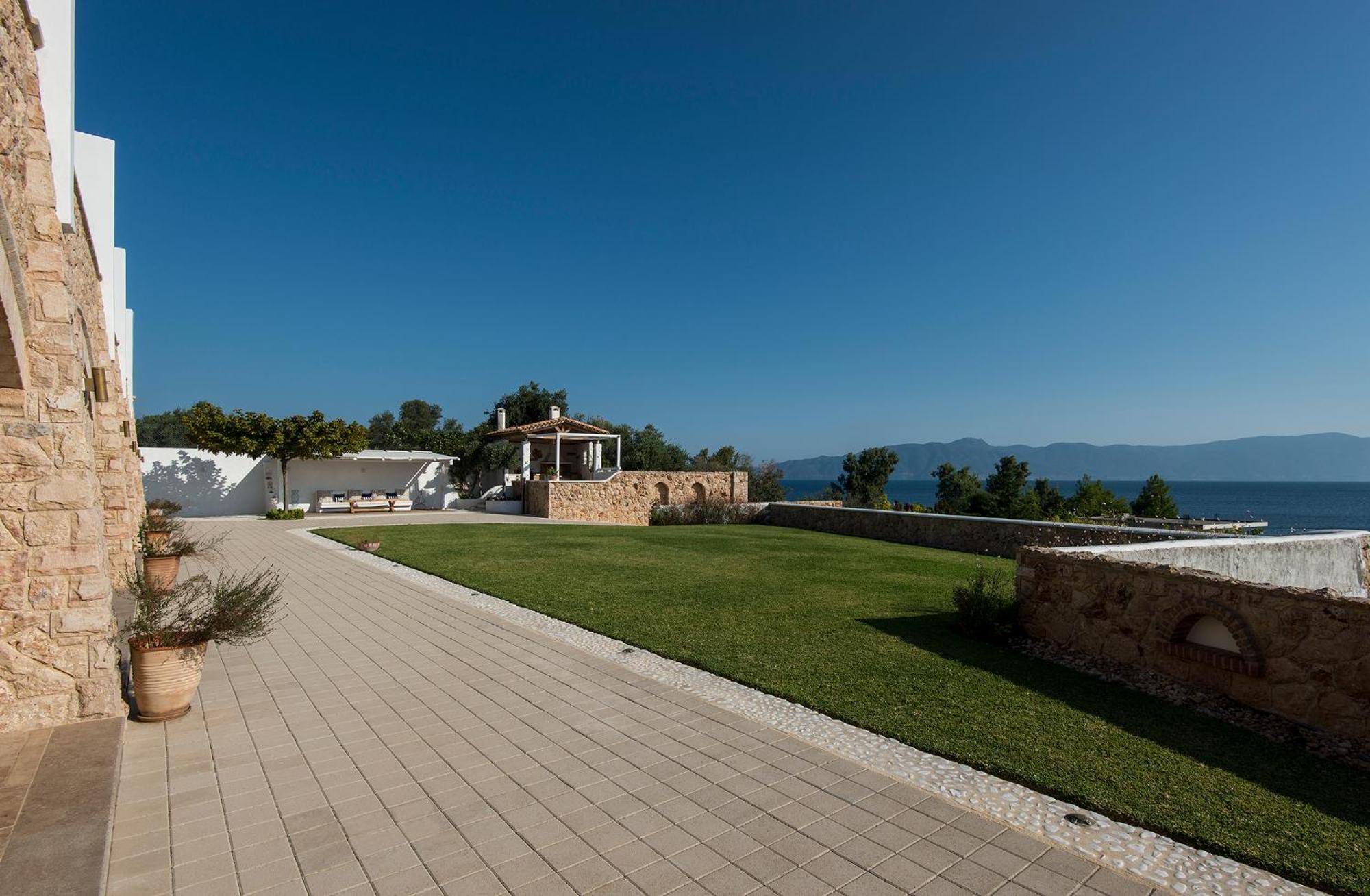 Amelia Villa Collection Arkítsa Exterior foto